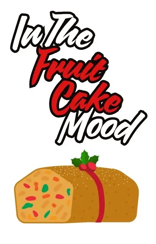 Fruit cake cover